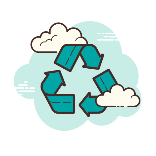 Recycling Illustration